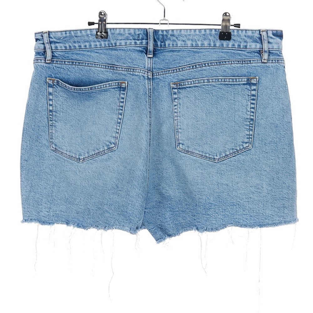 LOFT Cut Off Medium Wash Jeans Short Size 33 - Picture 2 of 6